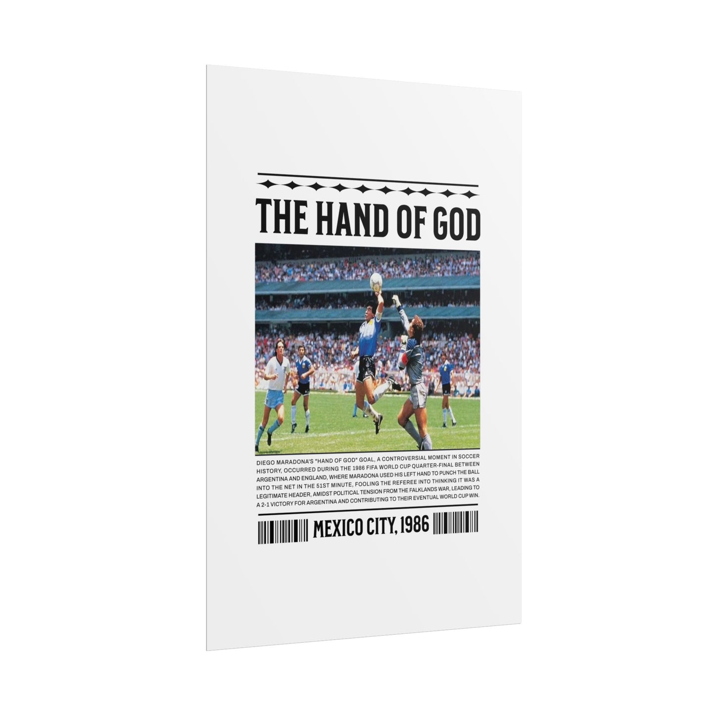 'Hand Of God' Poster