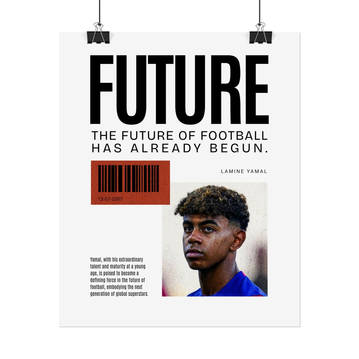 'Future' Poster