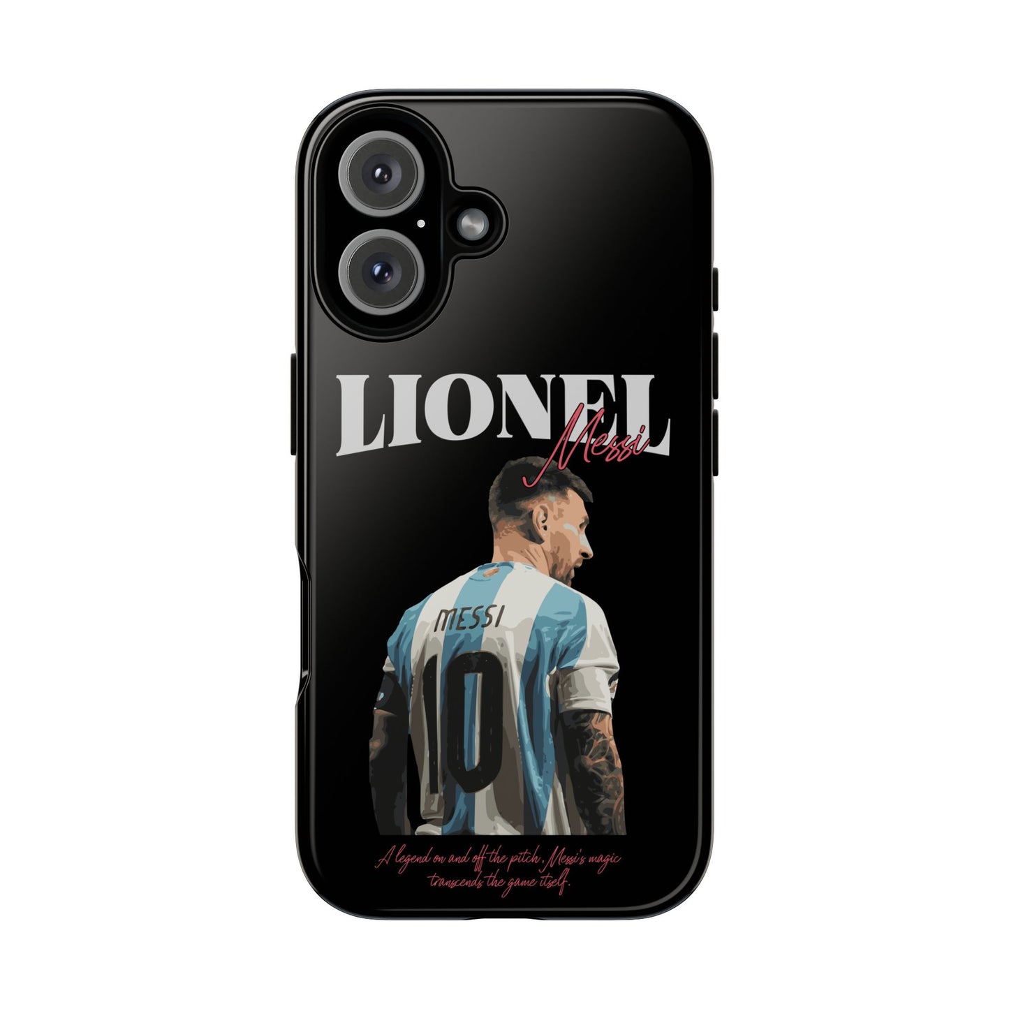 The 'Lionel Messi' Phone Case