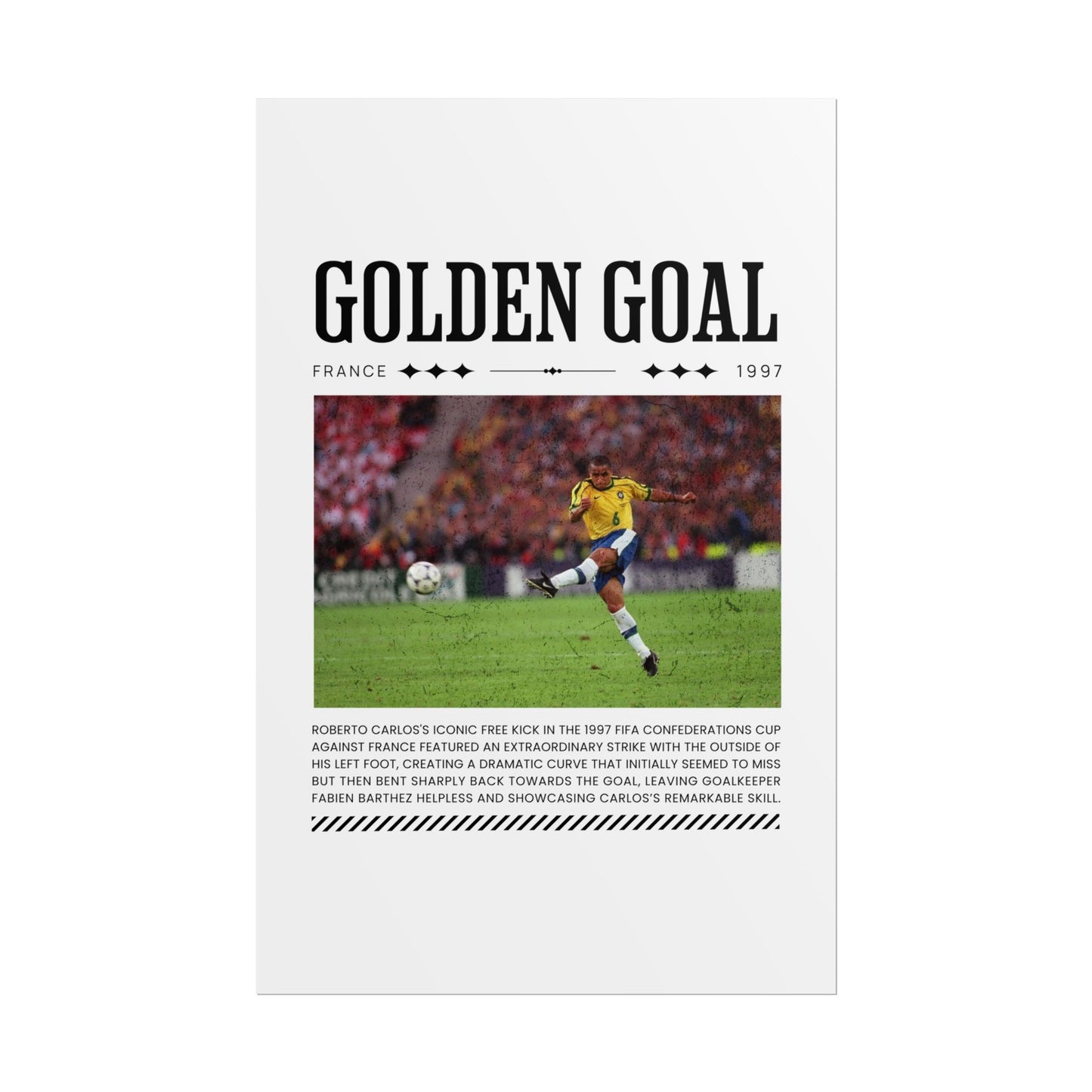 'Golden Goal' Poster