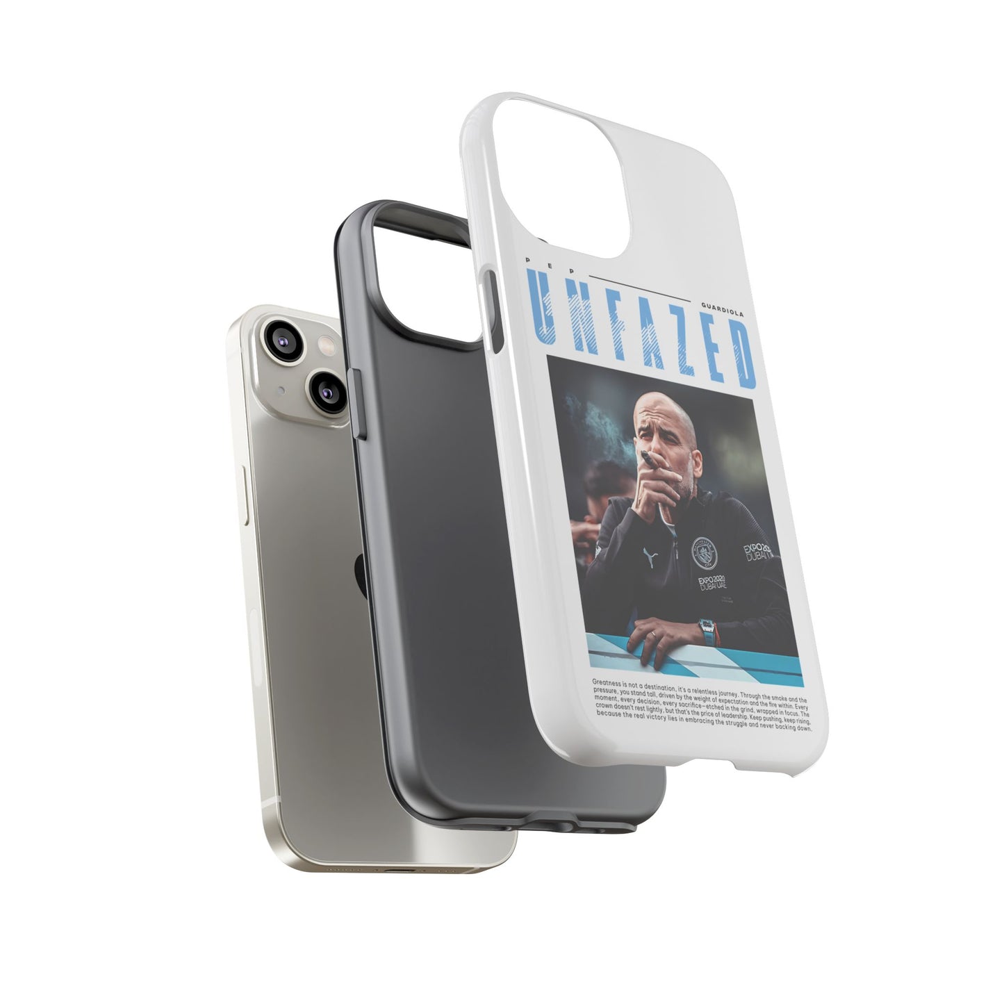 The 'Unfazed' Phone Case