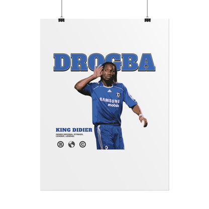 'Drogba' Poster