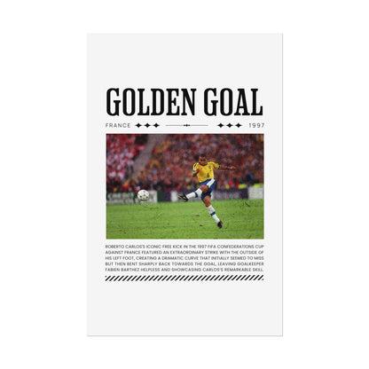 'Golden Goal' Poster