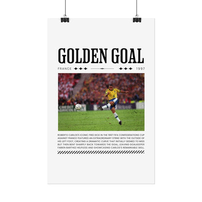 'Golden Goal' Poster