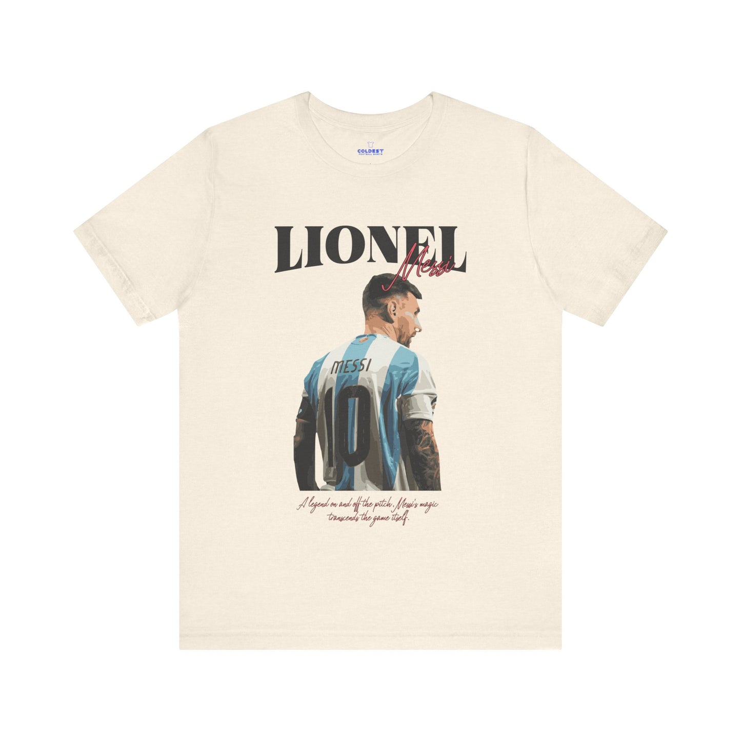 The 'Lionel Messi Tee