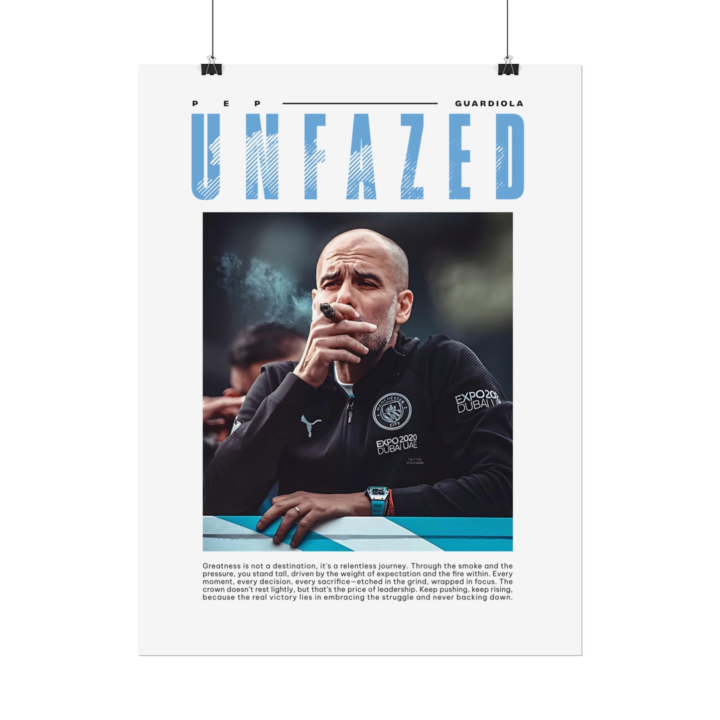 'Unfazed' Poster