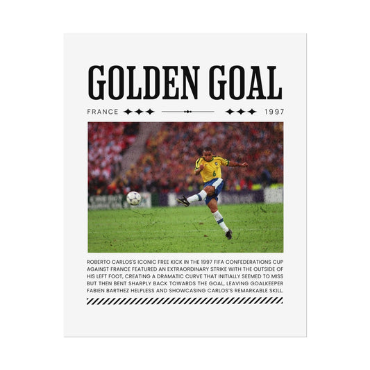 'Golden Goal' Poster