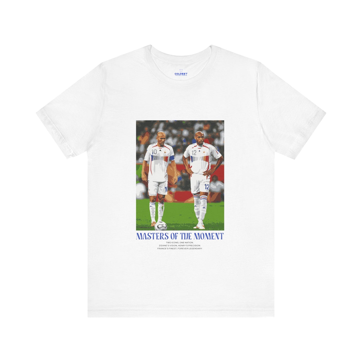 The 'Masters Of The Moment' Tee