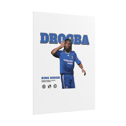 'Drogba' Poster