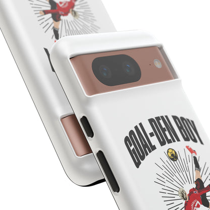 The 'Goal-Den Boy' Phone Case