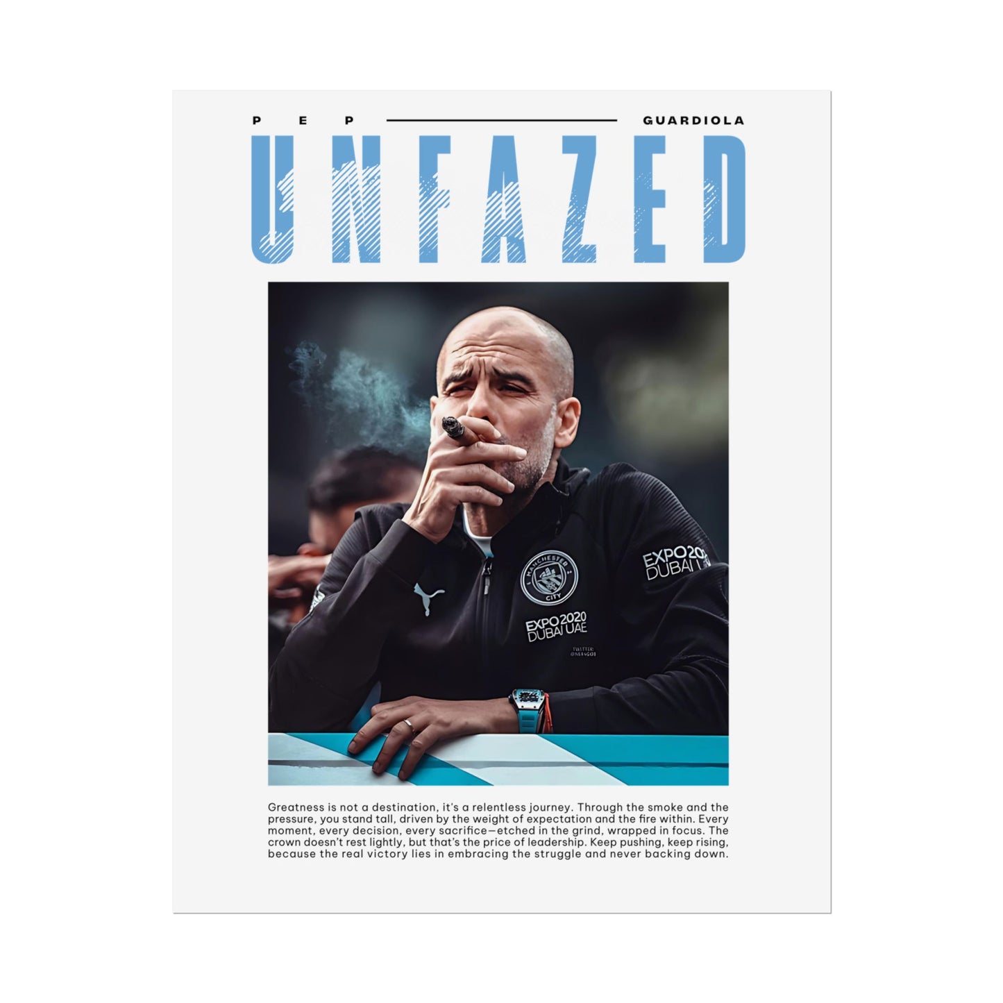 'Unfazed' Poster