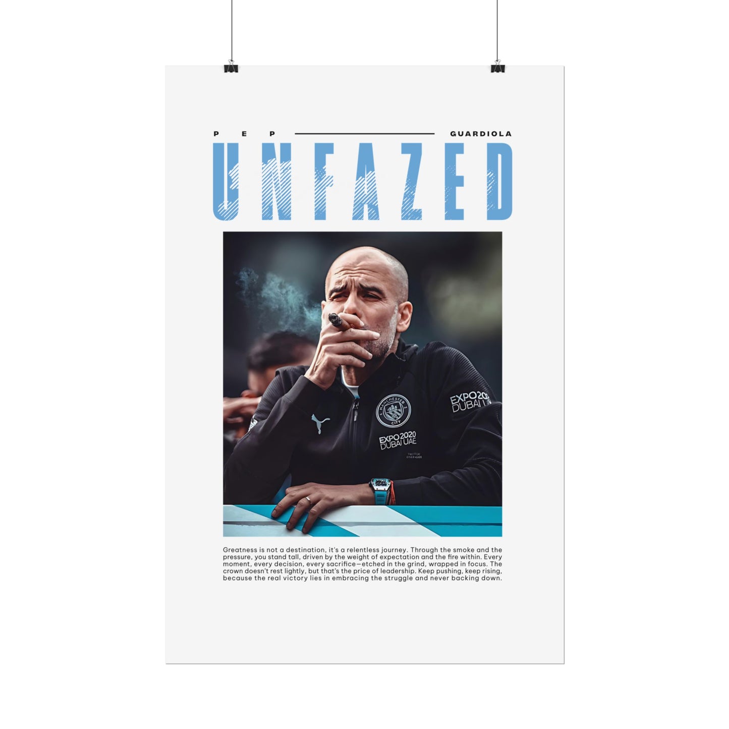 'Unfazed' Poster