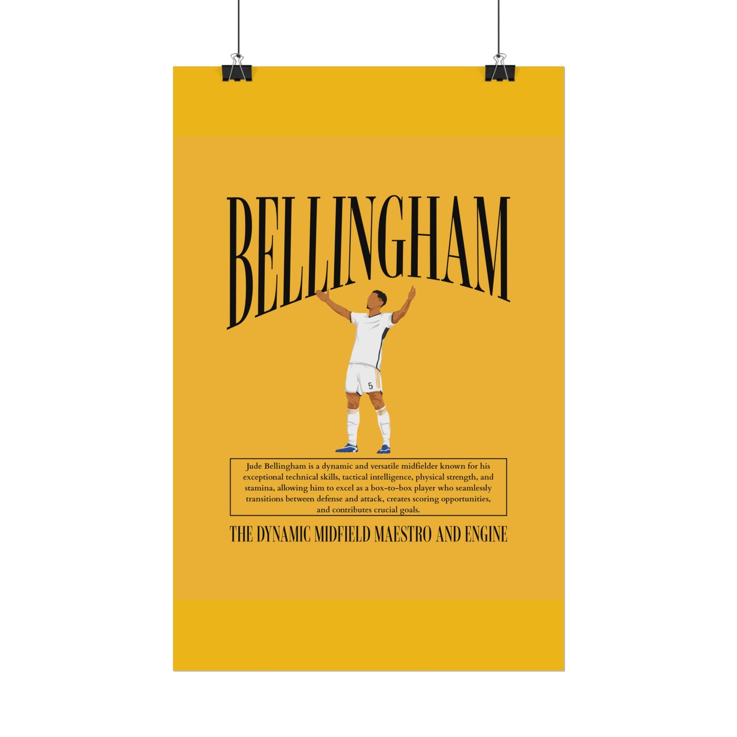 'Bellingham' Poster