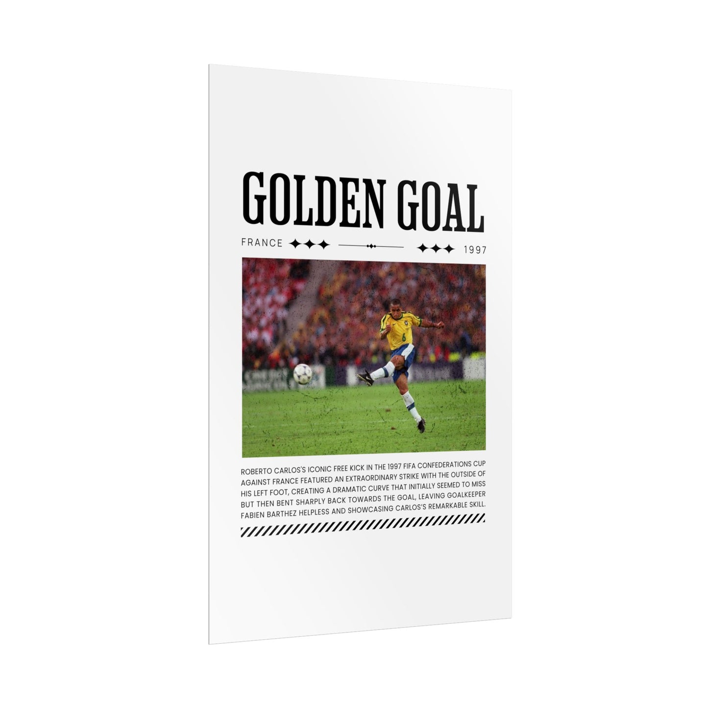 'Golden Goal' Poster