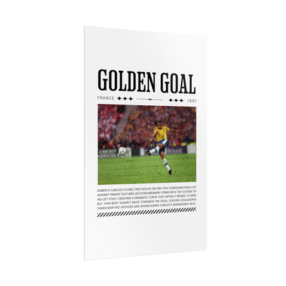 'Golden Goal' Poster