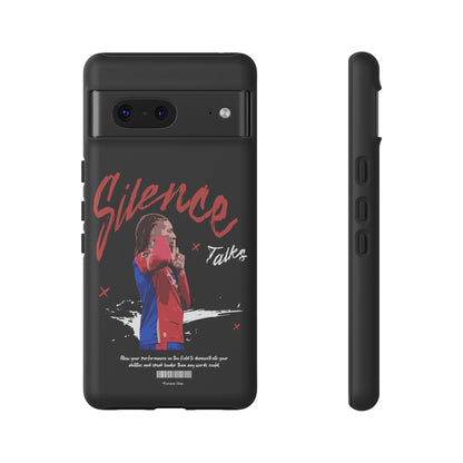 The 'Silence Talks' Phone Case