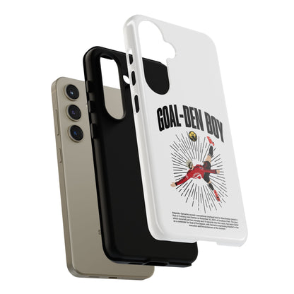 The 'Goal-Den Boy' Phone Case