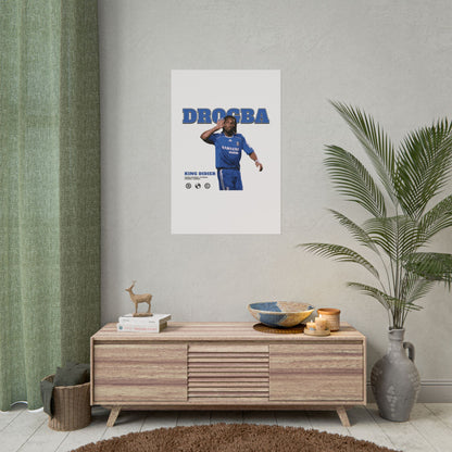 'Drogba' Poster