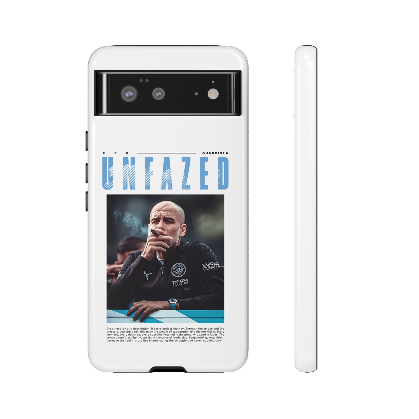 The 'Unfazed' Phone Case