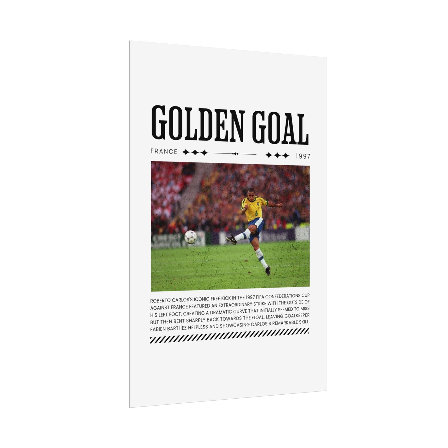 'Golden Goal' Poster