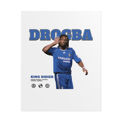 'Drogba' Poster