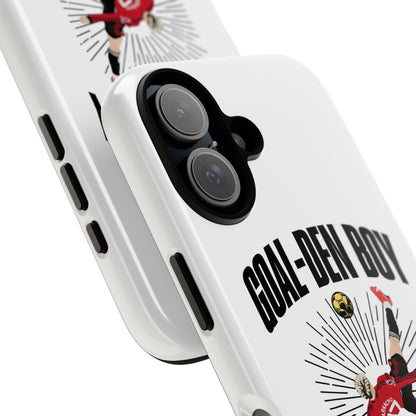 The 'Goal-Den Boy' Phone Case