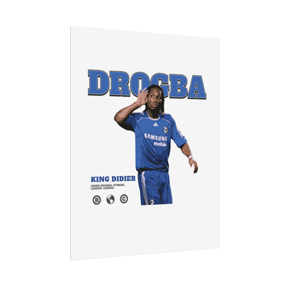 'Drogba' Poster