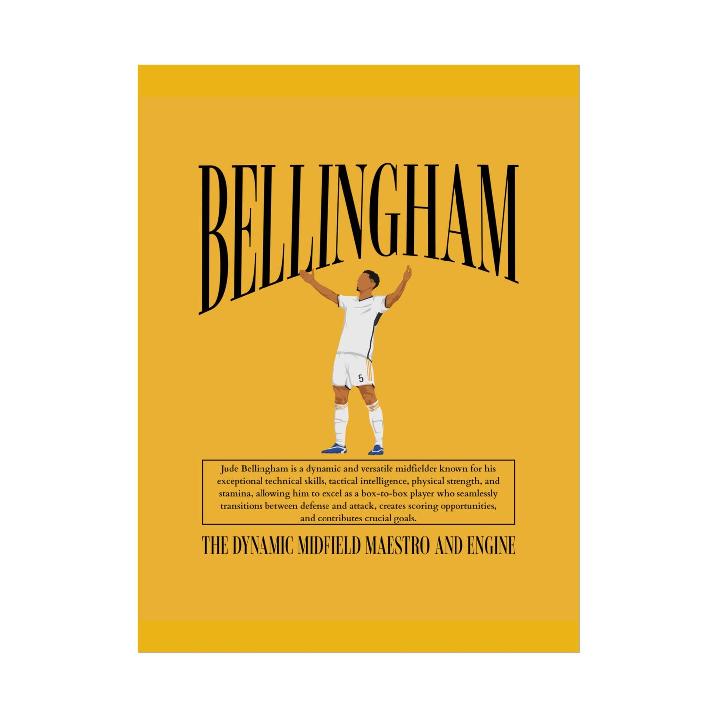 'Bellingham' Poster