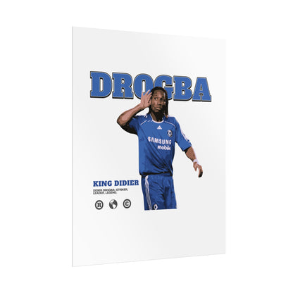 'Drogba' Poster