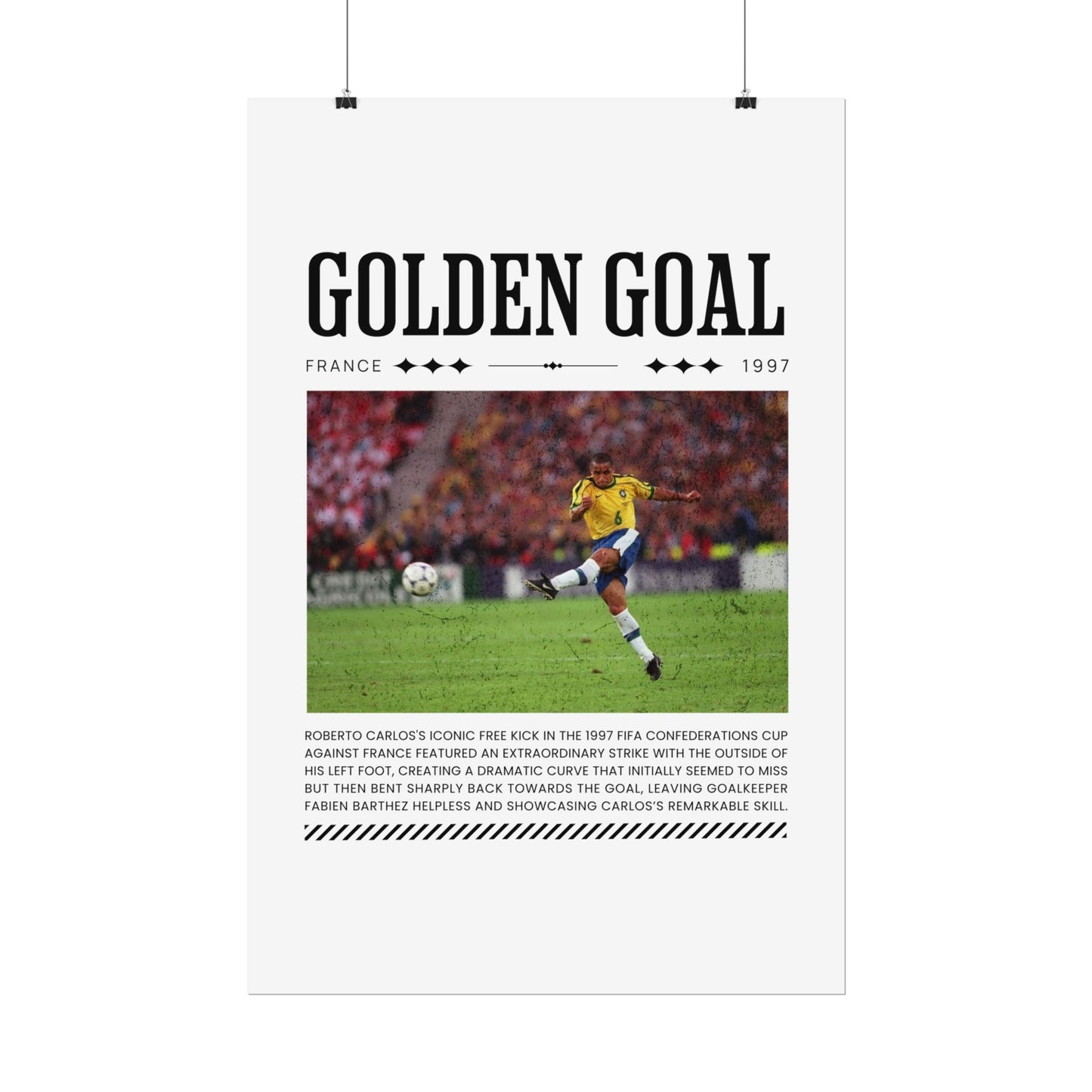 'Golden Goal' Poster