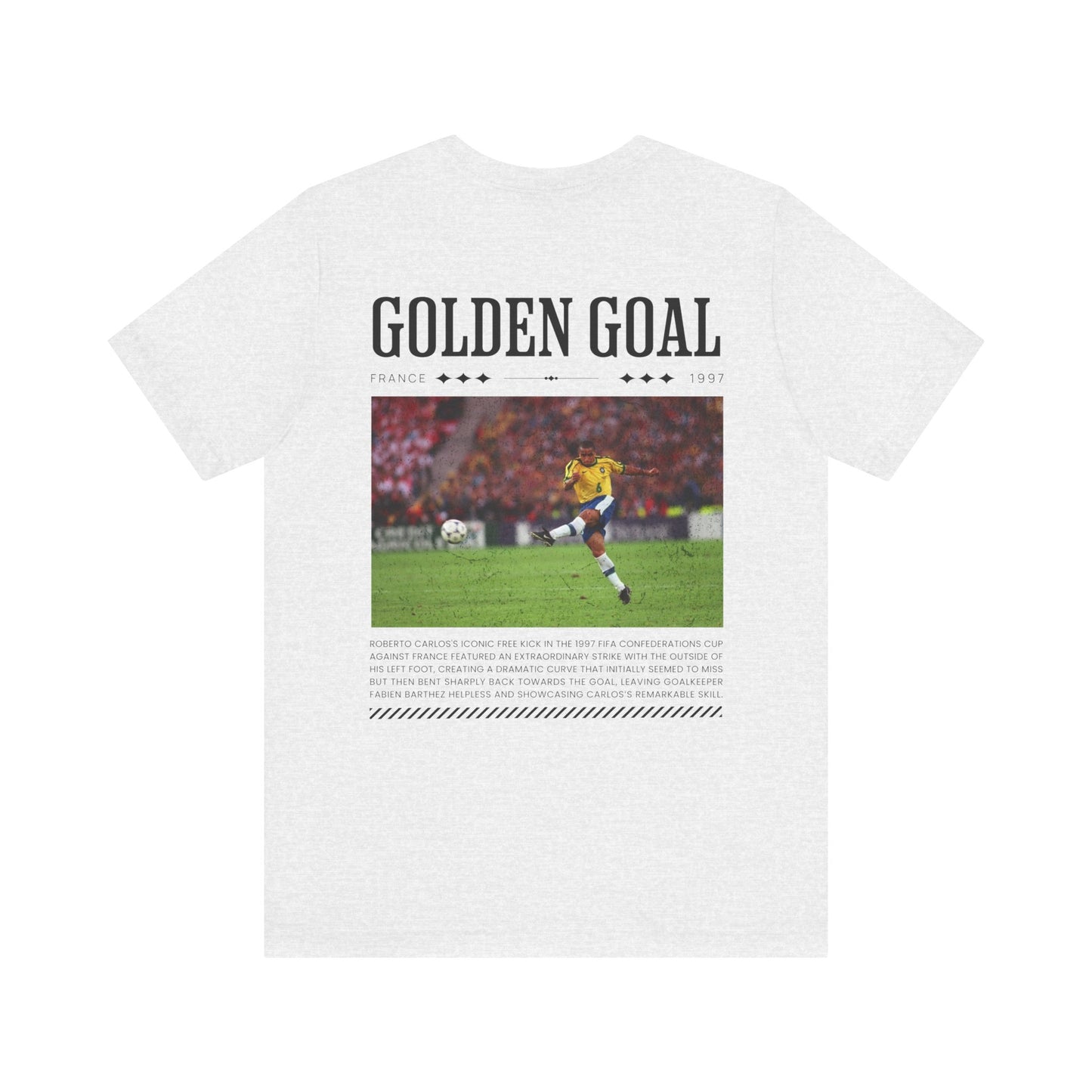 The 'Golden Goal' Tee