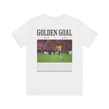 The 'Golden Goal' Tee