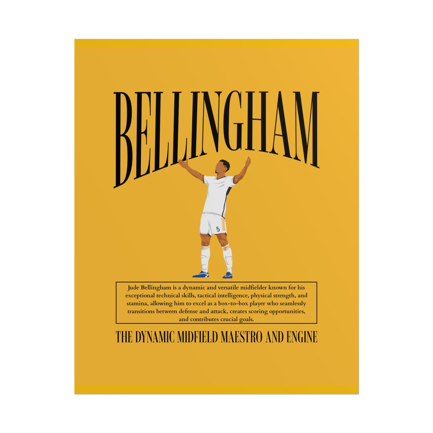 'Bellingham' Poster