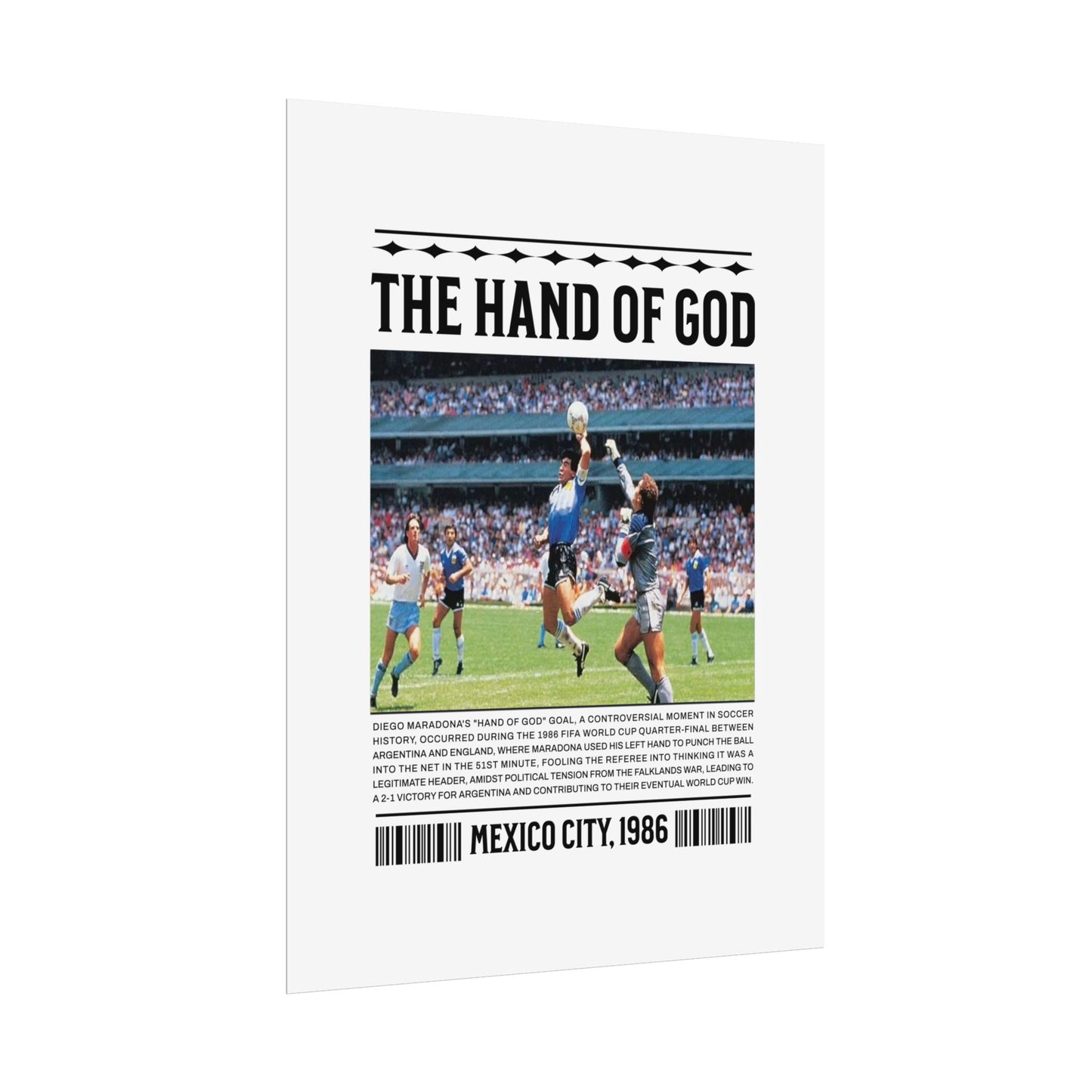 'Hand Of God' Poster