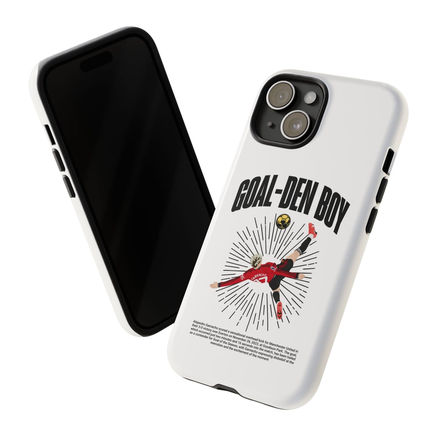 The 'Goal-Den Boy' Phone Case