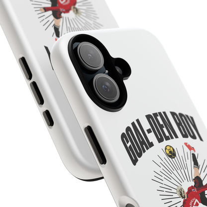 The 'Goal-Den Boy' Phone Case