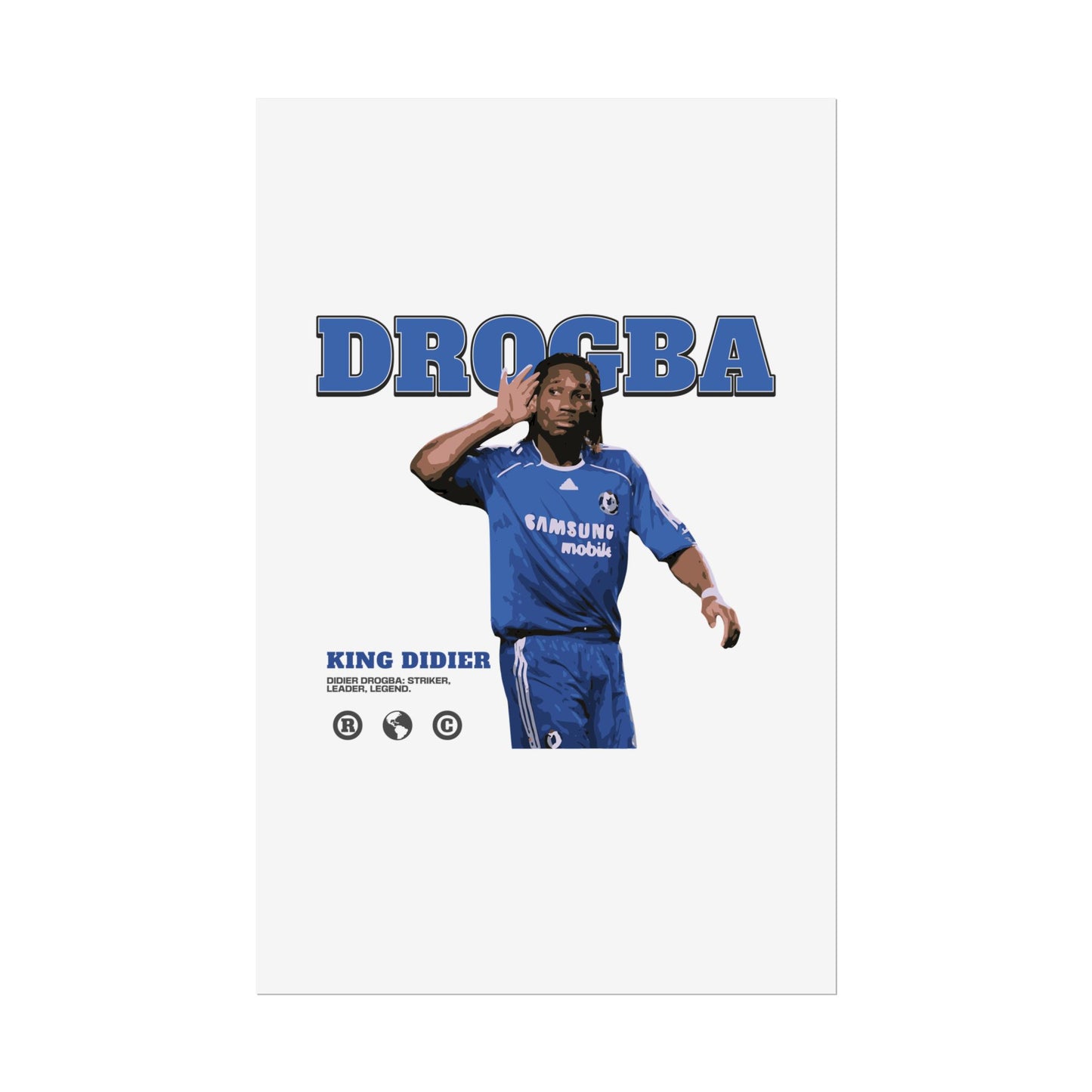 'Drogba' Poster