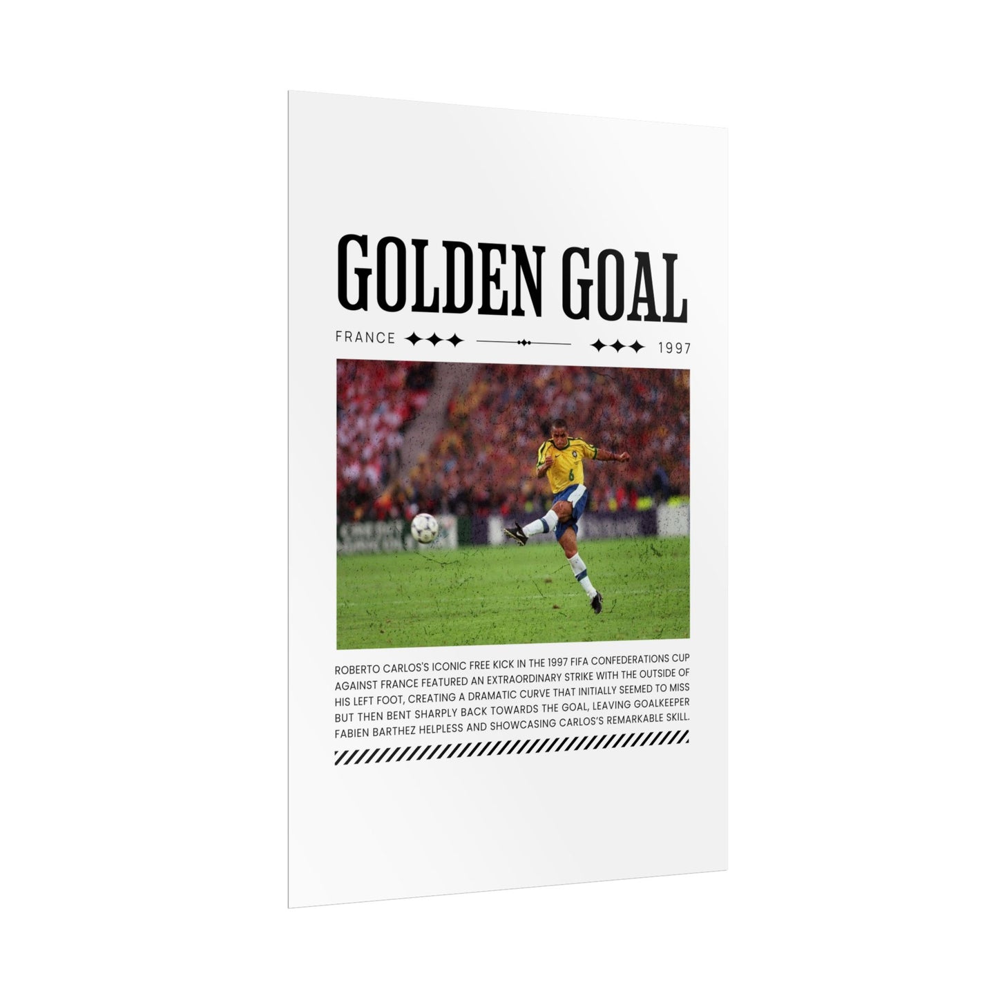 'Golden Goal' Poster