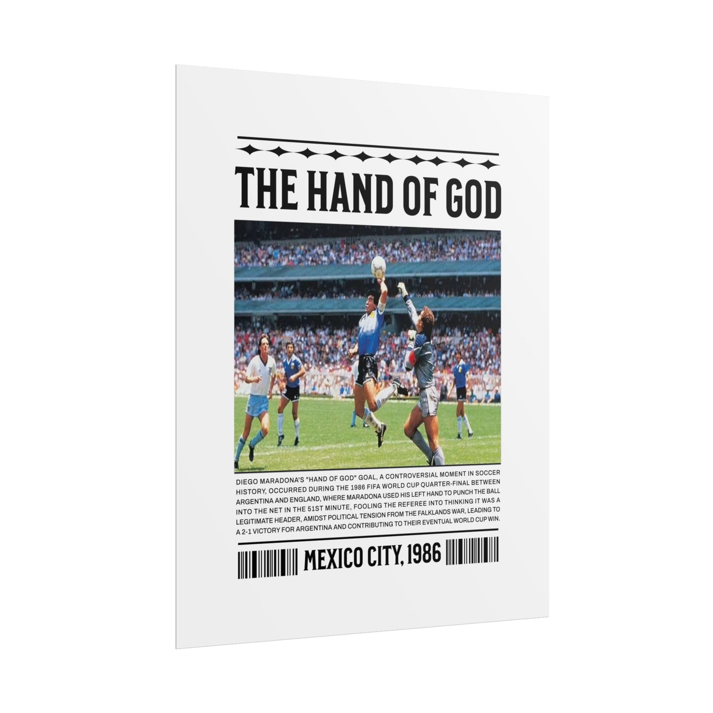 'Hand Of God' Poster