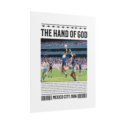 'Hand Of God' Poster