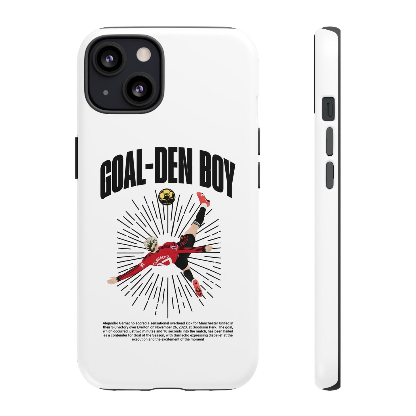 The 'Goal-Den Boy' Phone Case