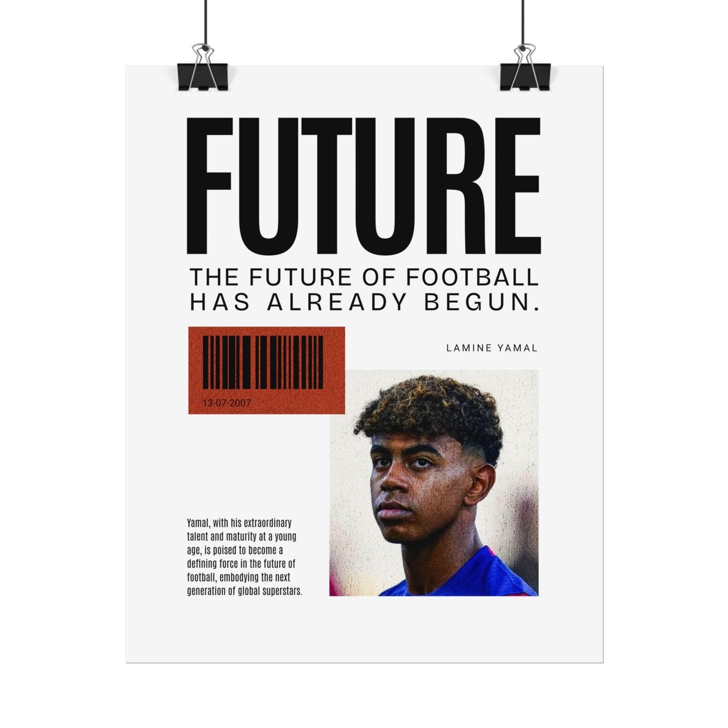 'Future' Poster