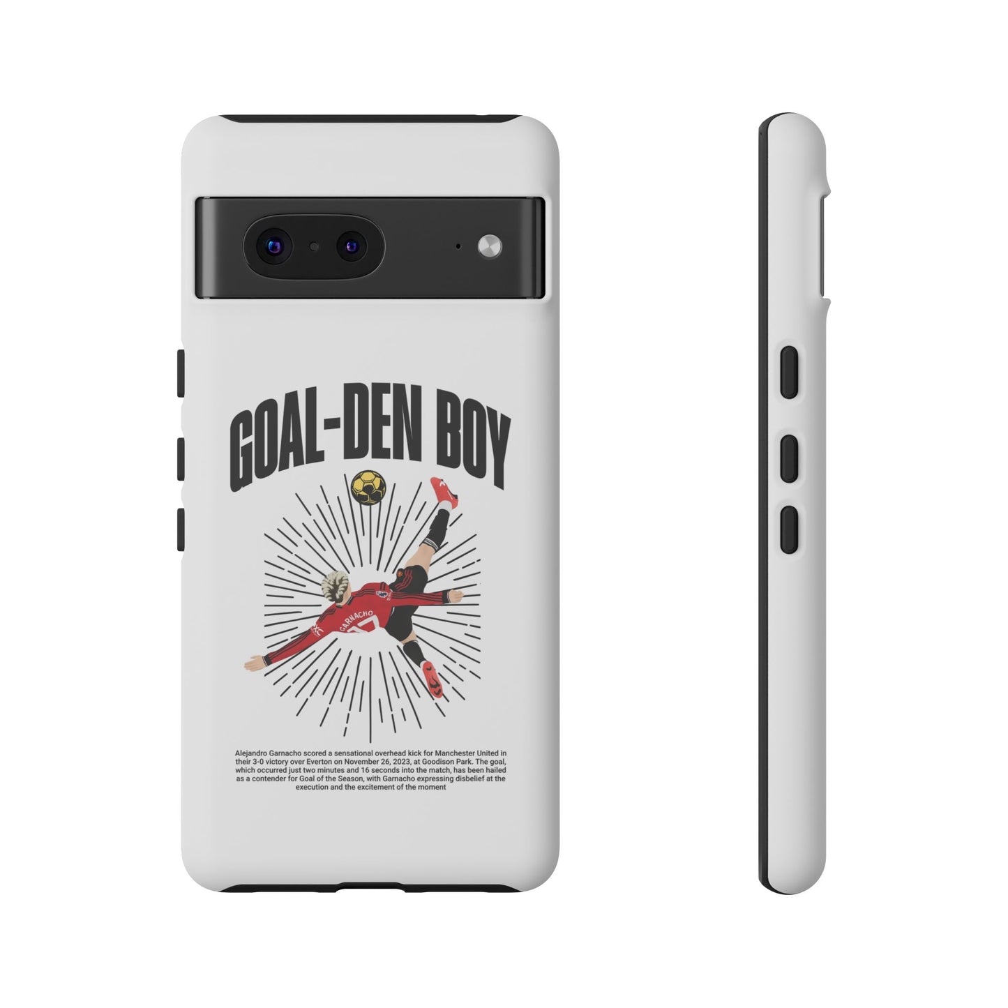 The 'Goal-Den Boy' Phone Case