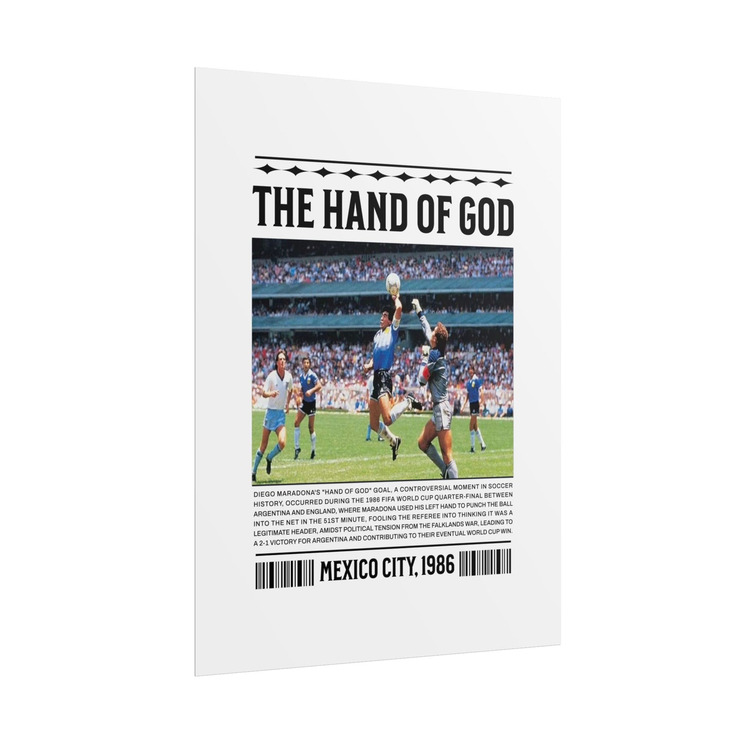 'Hand Of God' Poster