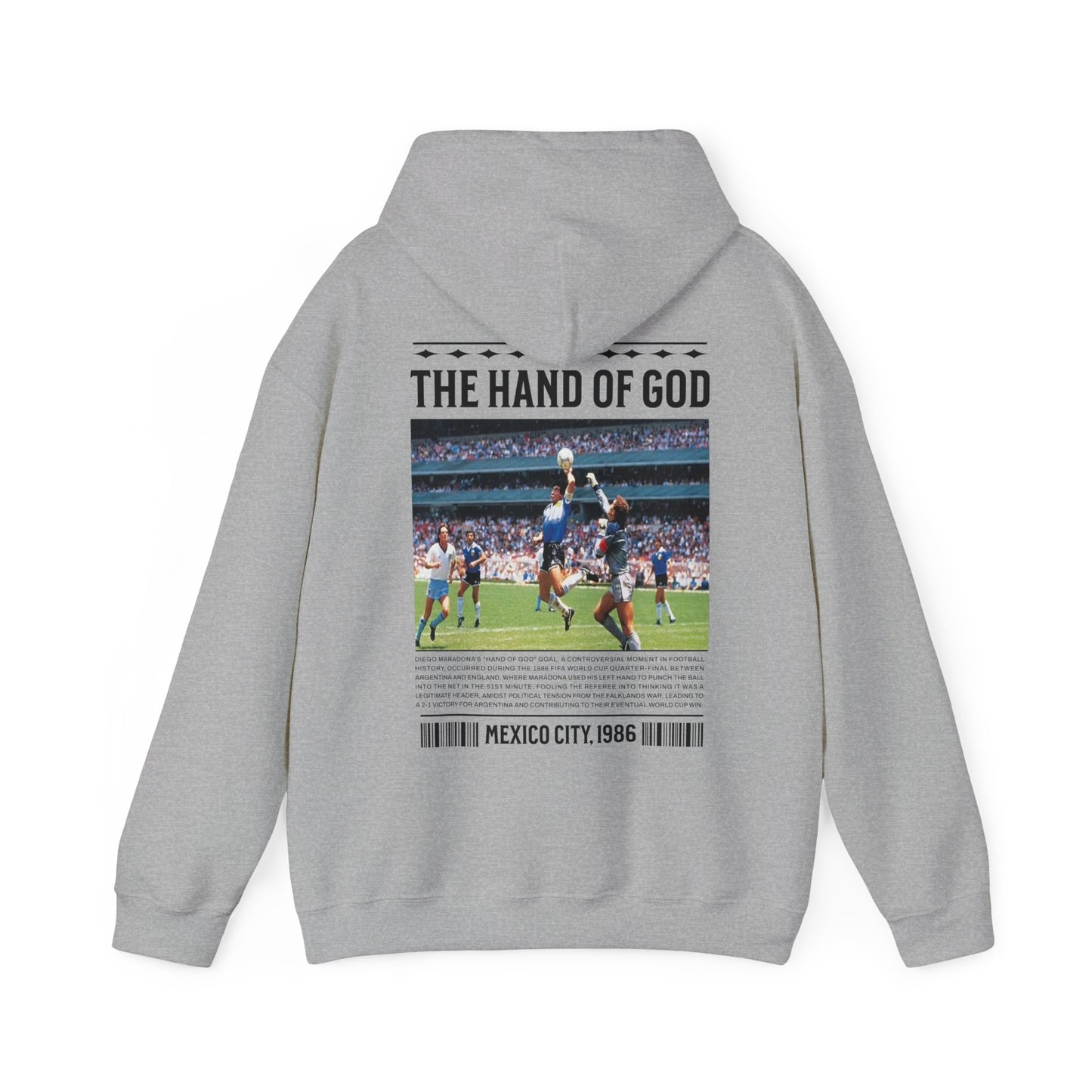 The 'Hand Of God' Hoodie