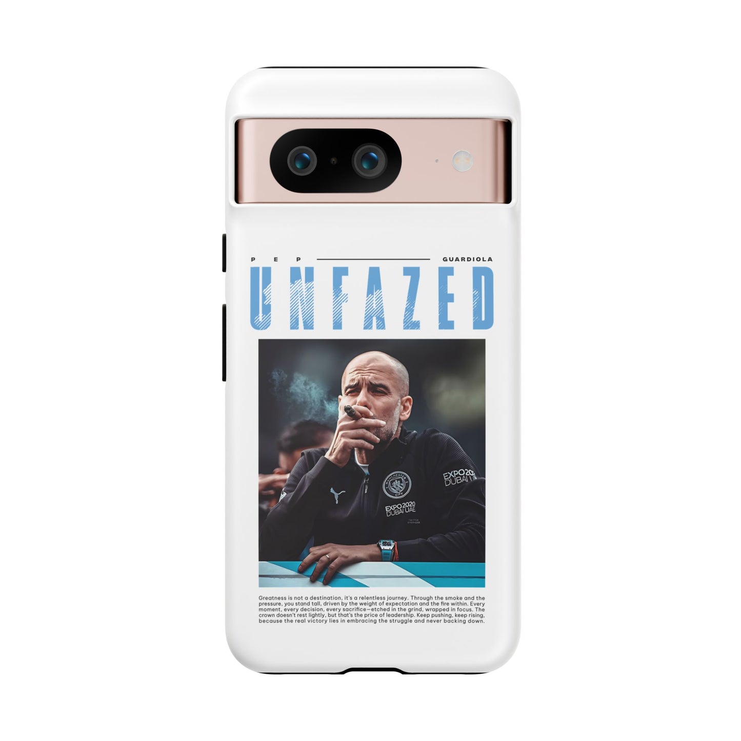 The 'Unfazed' Phone Case