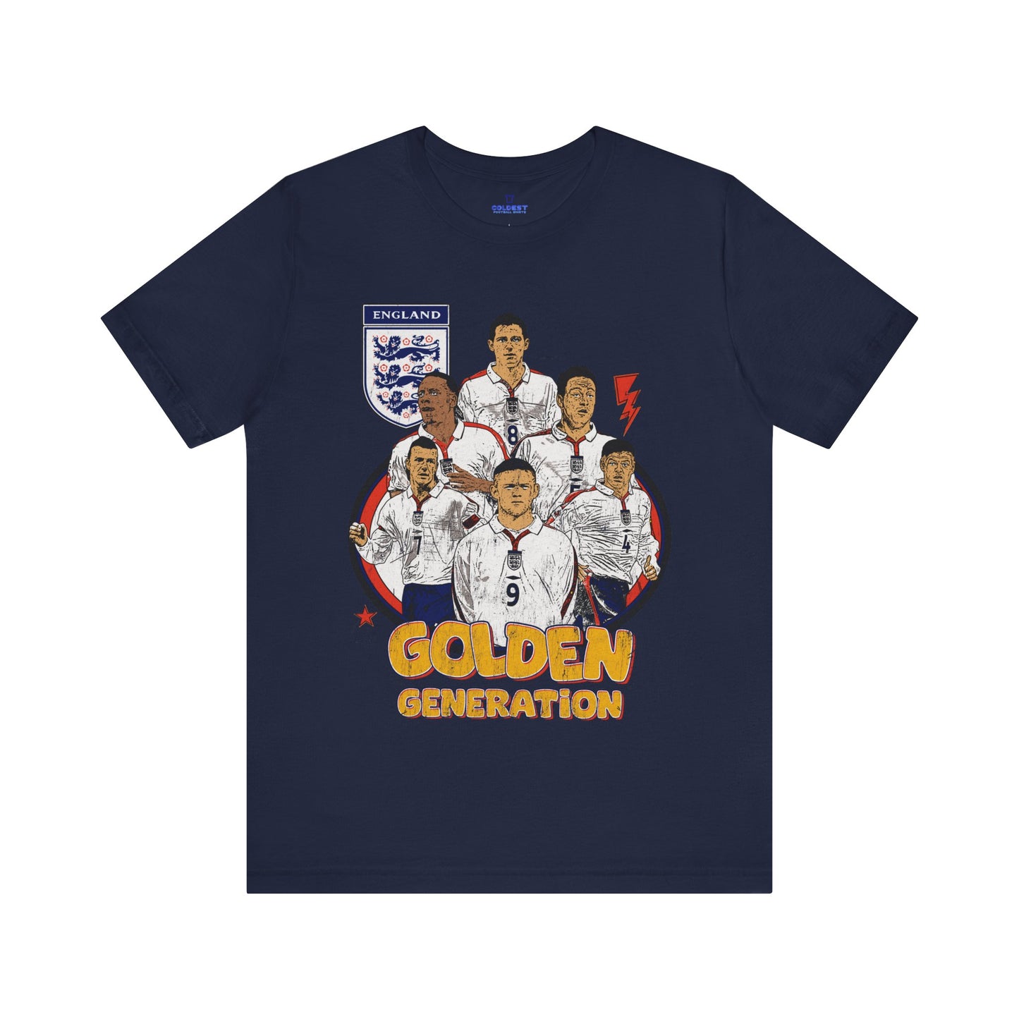 The 'Golden Generation' Tee