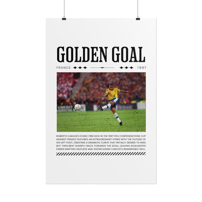 'Golden Goal' Poster