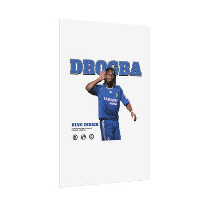 'Drogba' Poster