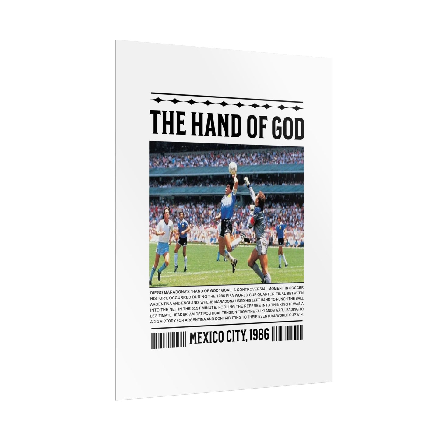 'Hand Of God' Poster